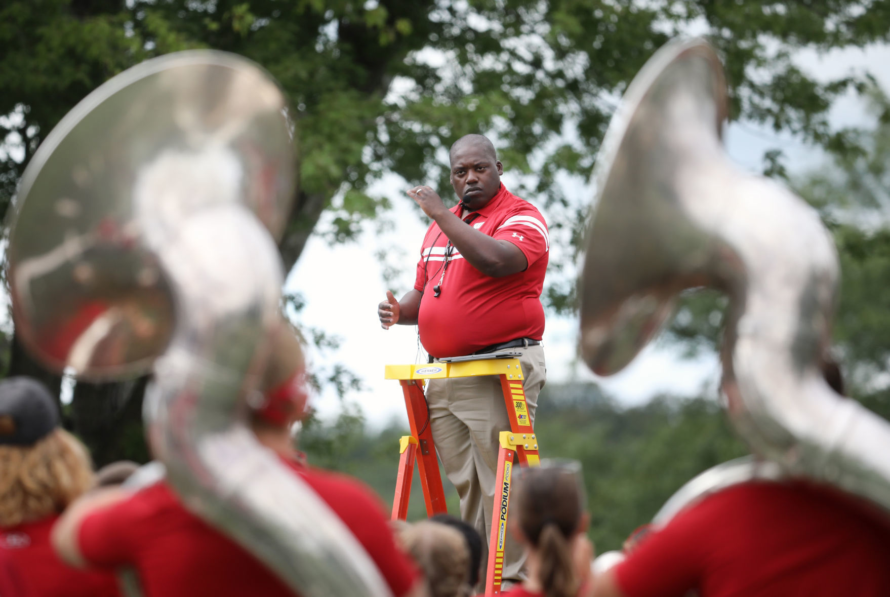 New UW Marching Band director